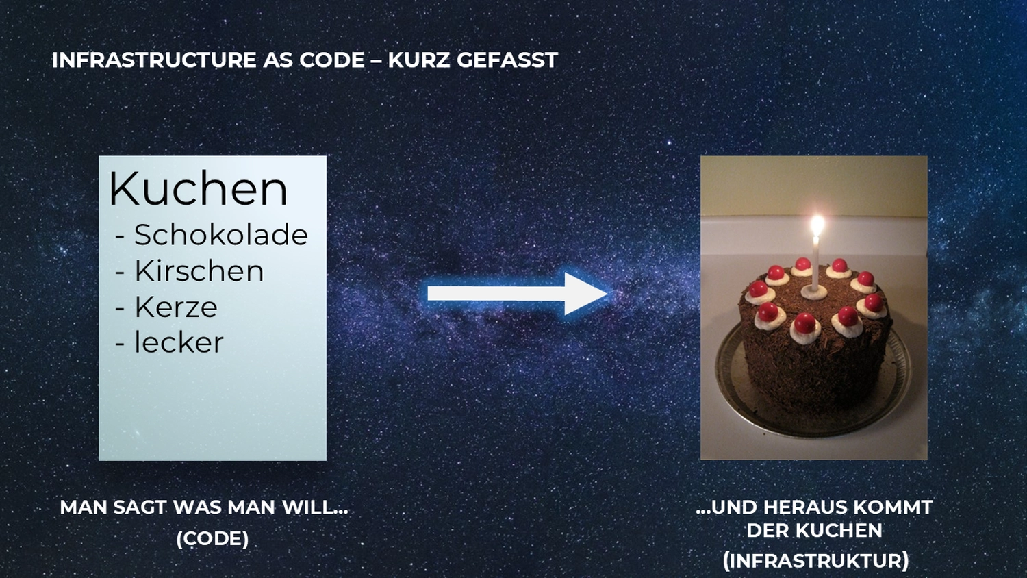 Gökhan - SteinauTech Data & Software Solutions GmbH - Infrastrukturbild